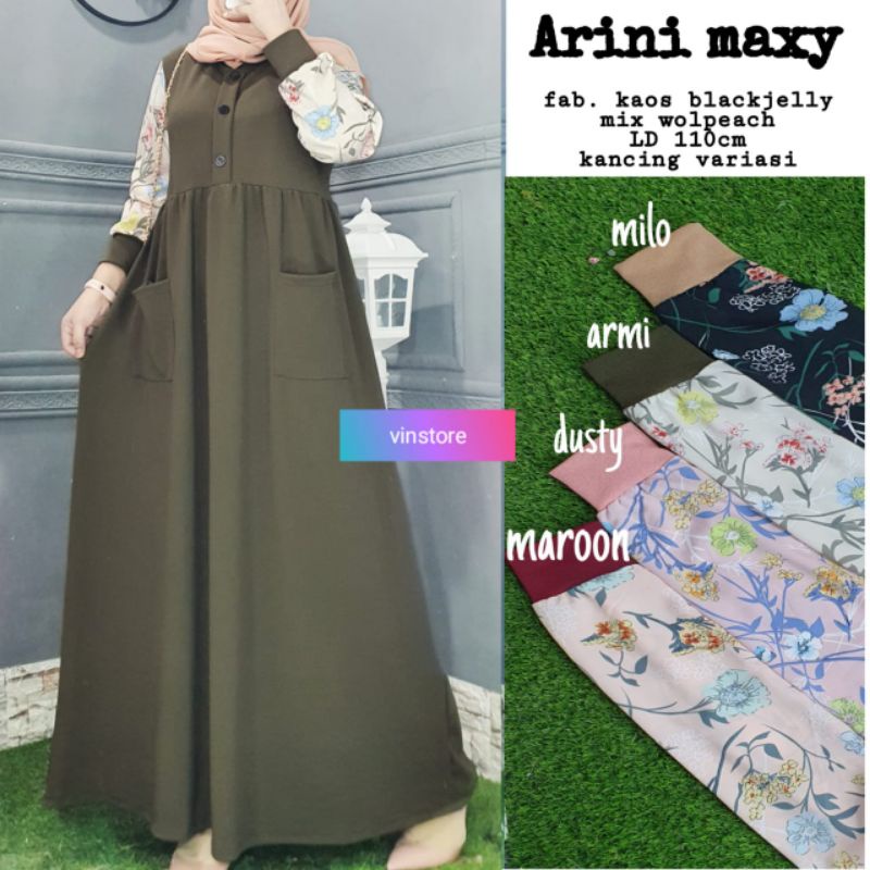 Dress Gamis Maxy Arini