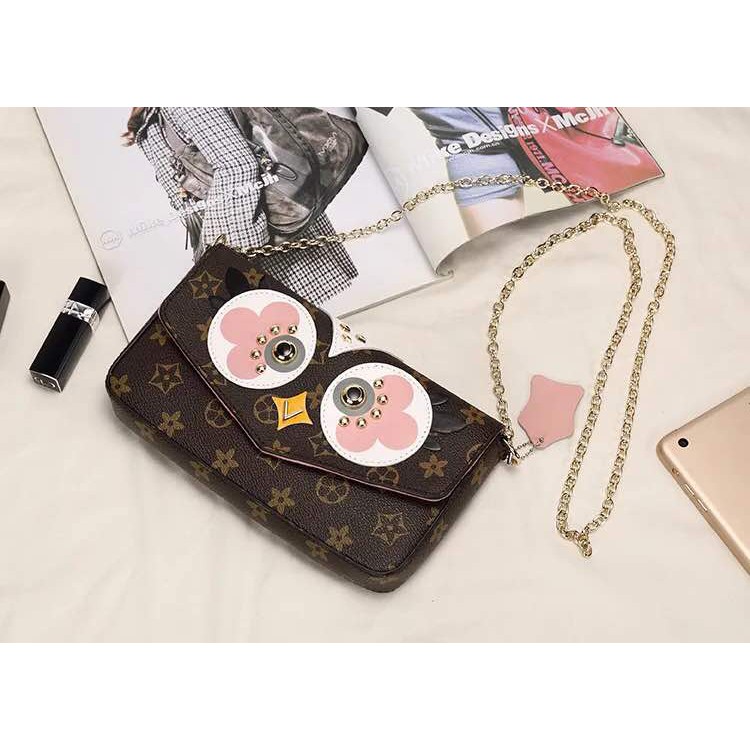 lv owl sling bag