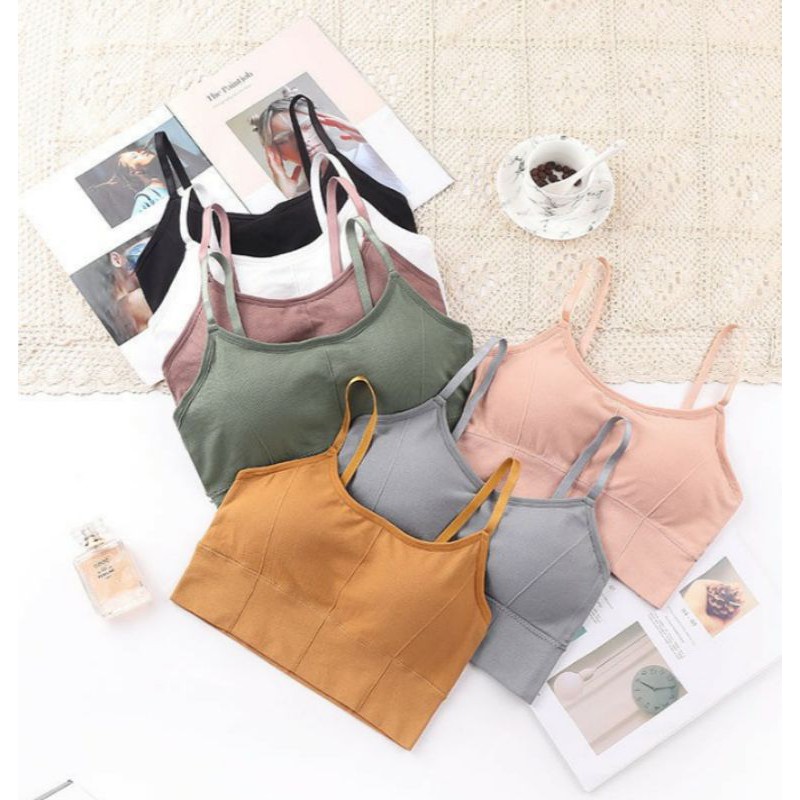 bra /bh sport import Korea tanpa pengait