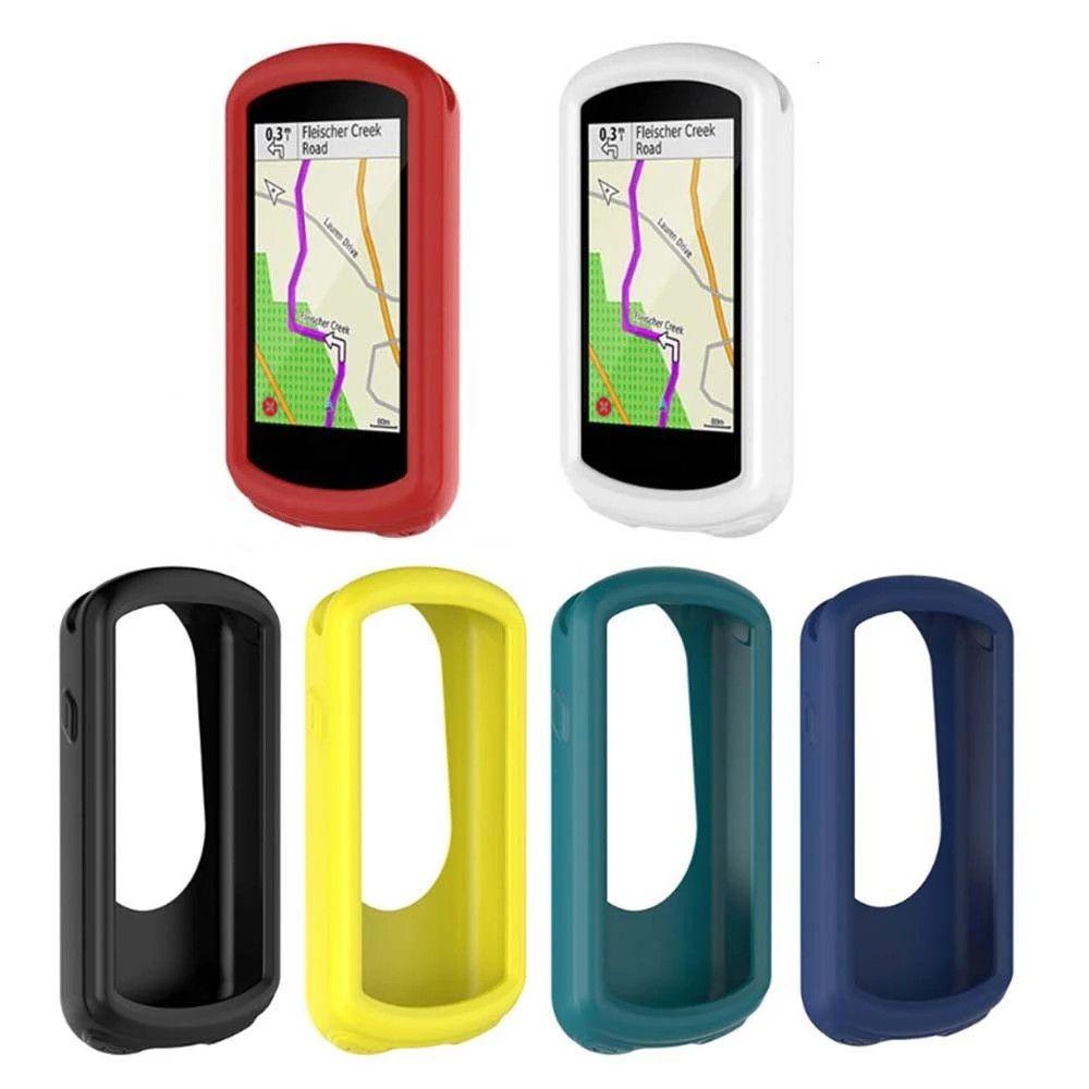 Lanfy Untuk Garmin Edge1030Case Tahan Air Shockproof Silikon Soft Protector GPS Kulit Shell Untuk Garmin Edge1030Plus Pelindung GPS