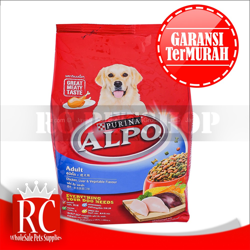 Alpo Chicken, Liver &amp; Vegetable 1.5kg