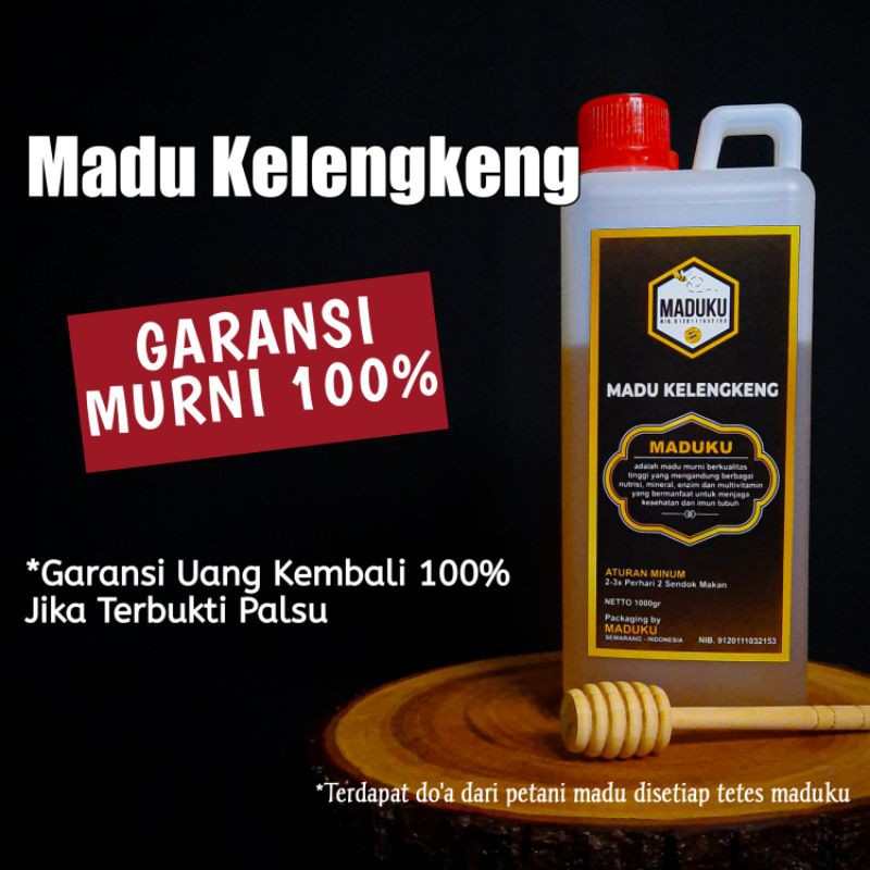 Jual Madu Kelengkeng 1kg Maduku Murni Asli 100% Distributor Agen Madu ...