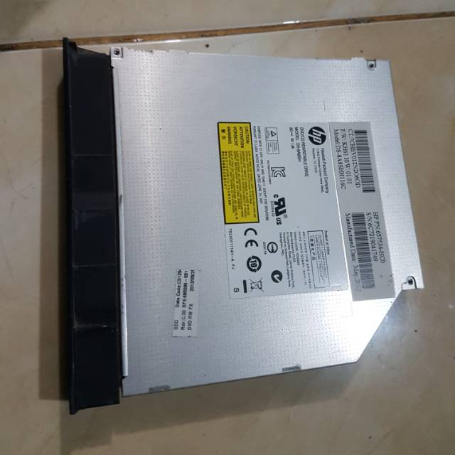 Dvd laptop hp 1000 copotan