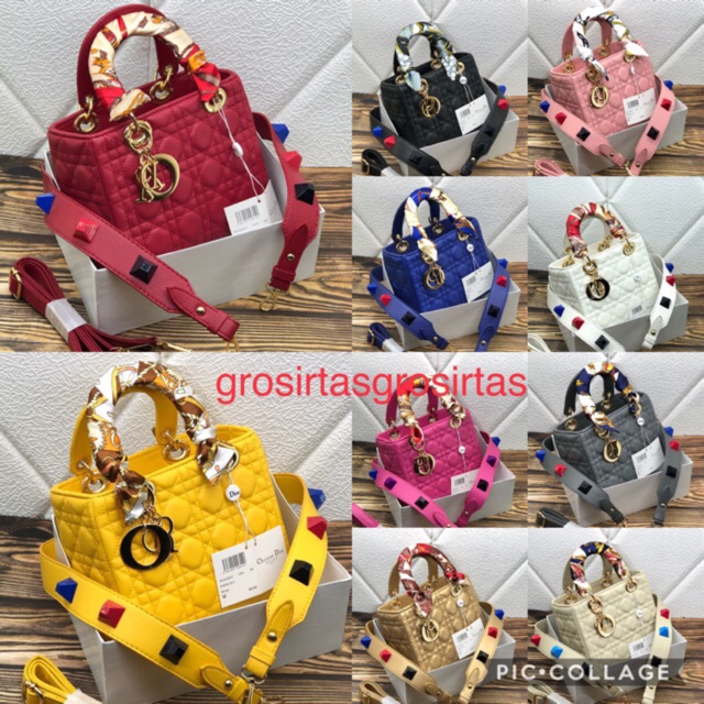 Tas terlaris!!!dor lady 2 tali +BOX size  20x16 kode 9314