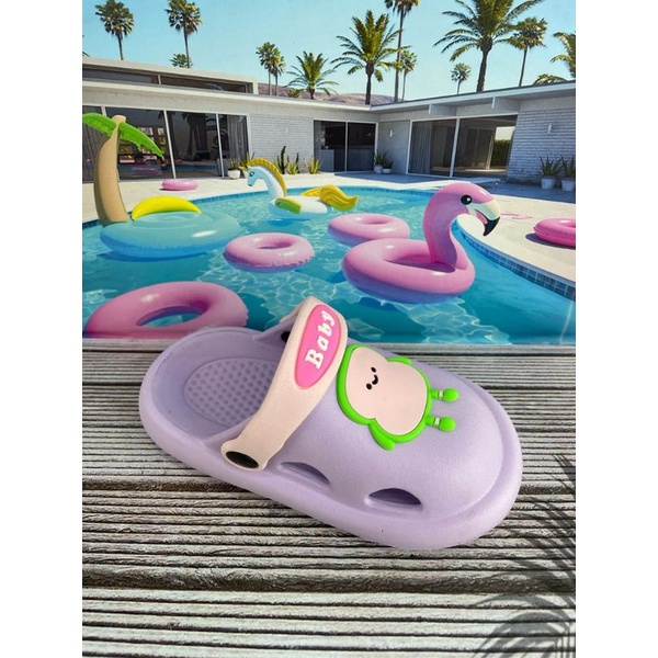 SANDAL KODOK ANAK-ANAK PINGUIN 963 SANDAL BAIM ANAK-ANAK