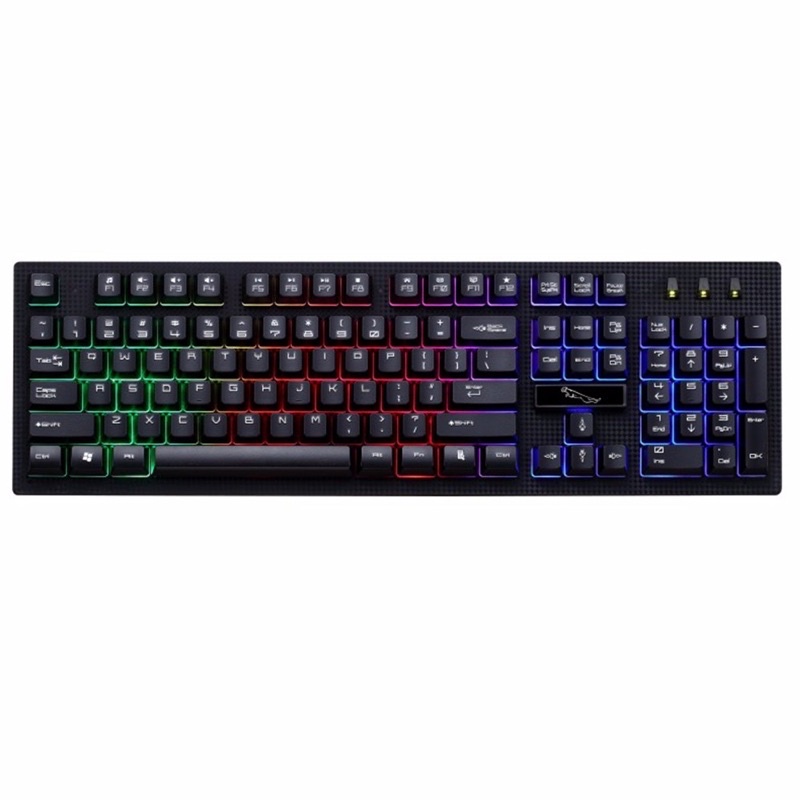 Leopard G20 Gaming Keyboard LED - Black