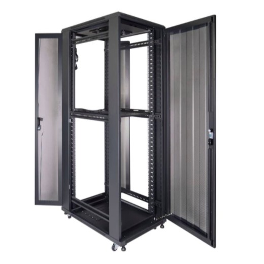 IR11545P - 45U Close Rack Depth 1150mm Perforated Door 19&quot; - INDORACK