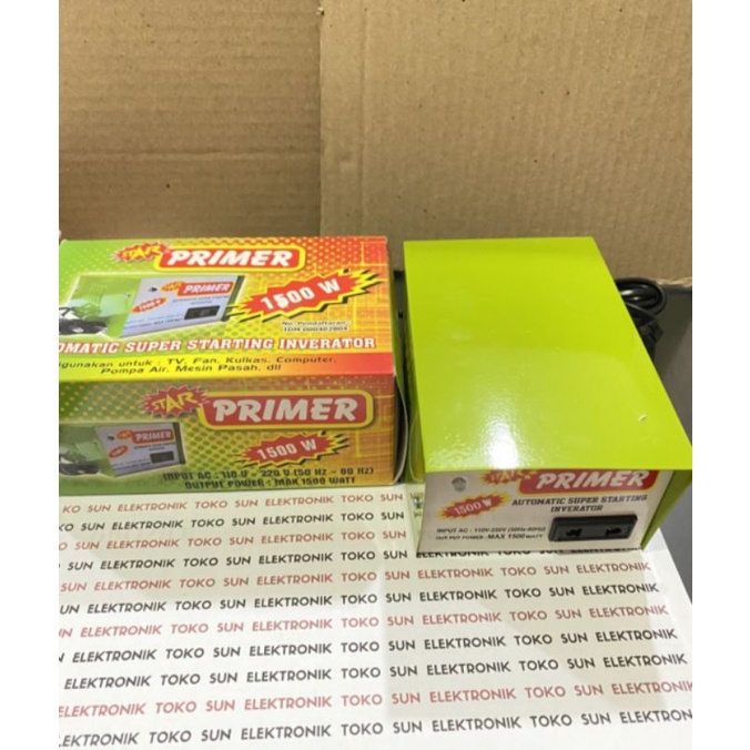 inverator 1500watt/anti jeglek/auto start