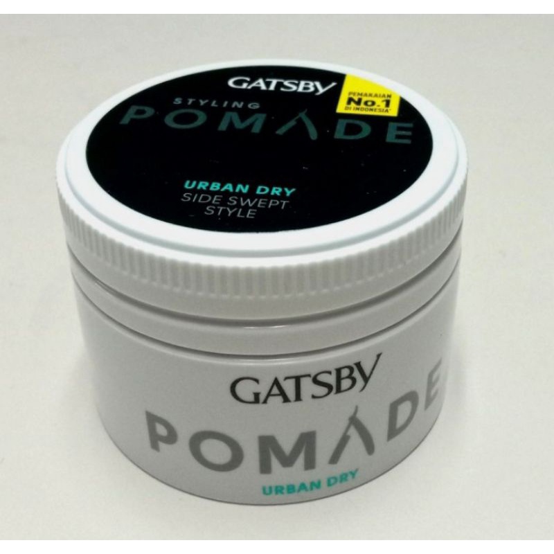 gatsby styling pomade Urban dry 75g