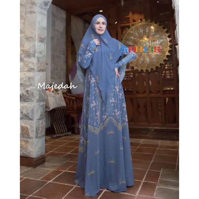MAJEDAH SET GAMIS BY SARKIS