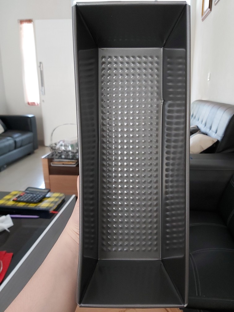 30912-44 Loyang Teflon Persegi Panjang