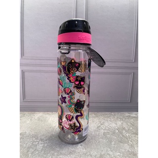 FAST PO SMIGGLE DRINK BOTTLE ATTACH HEY BLACK CAT-BOTTLE SMIGGLE