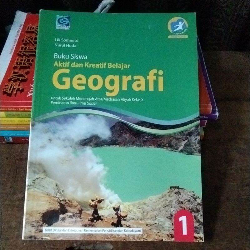 GEOGRAFI KELAS 1-10/X SMA PENERBIT GRAFINDO