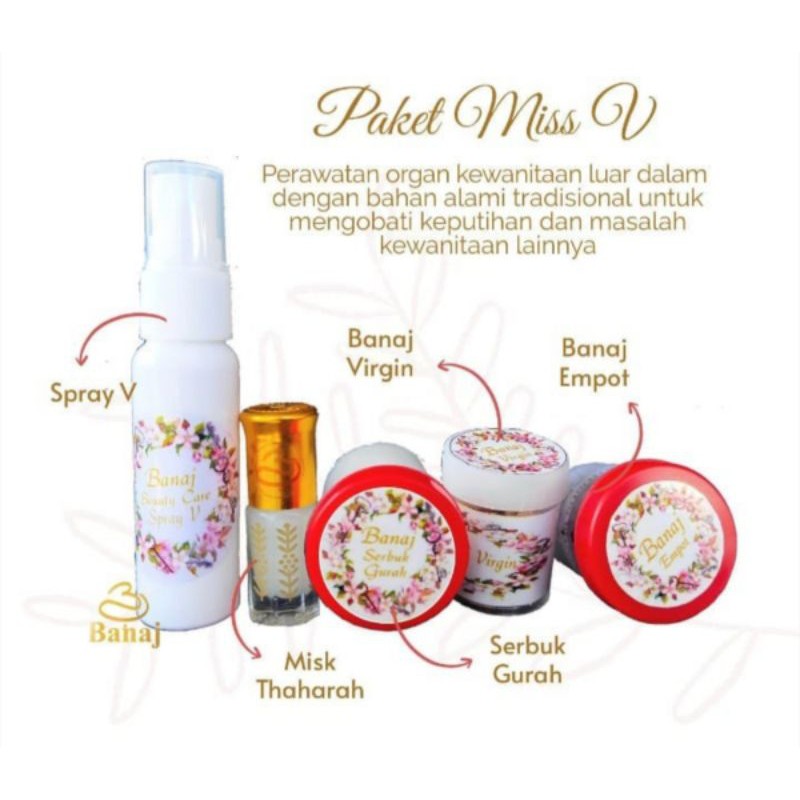 paket miss V banaj