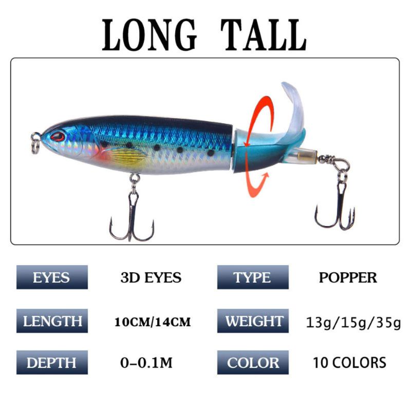 Umpan Pancing Popper Fishing Lure