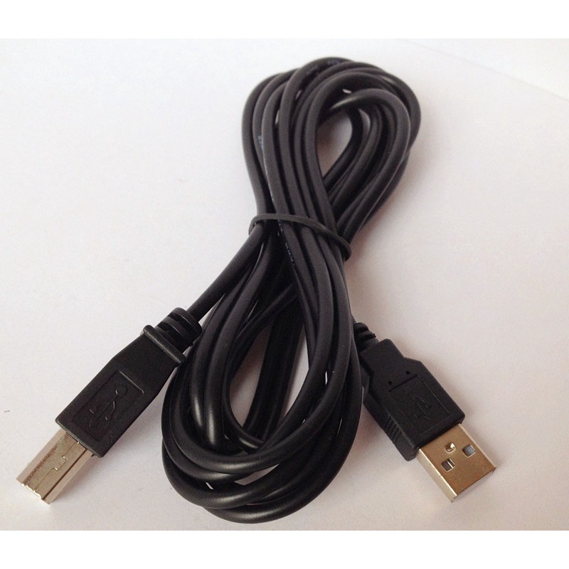 Kabel Data USB Bluetooth Printer Thermal Zebra Panjang 1.5 Meter Cable IDS Bagus