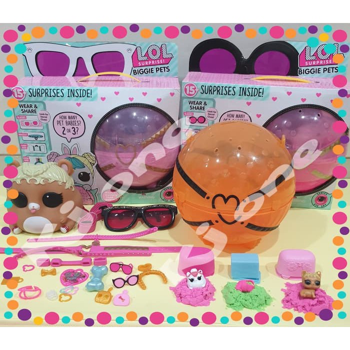 lol surprise biggie pets bunny