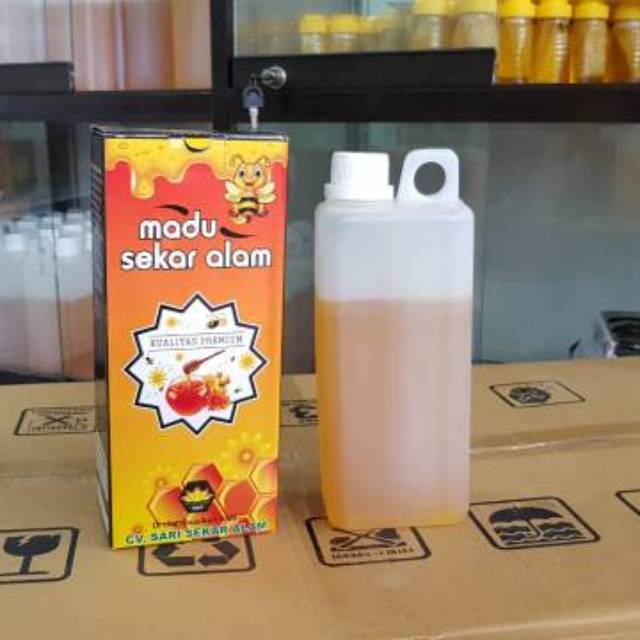 

Madu Peras Murni Multiflora 1 kg