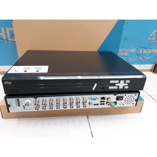 Paket cctv 16ch edge 2mp full hd new series tornado