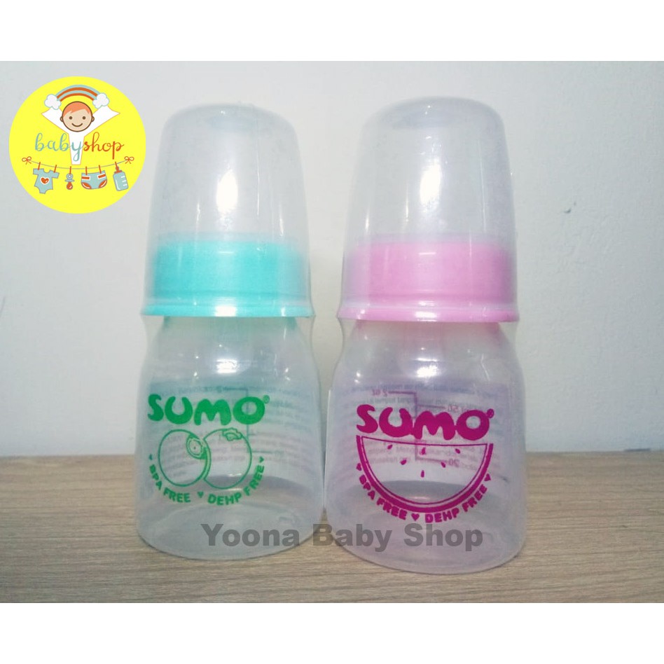 Botol Susu Sumo 50ml BPA Free