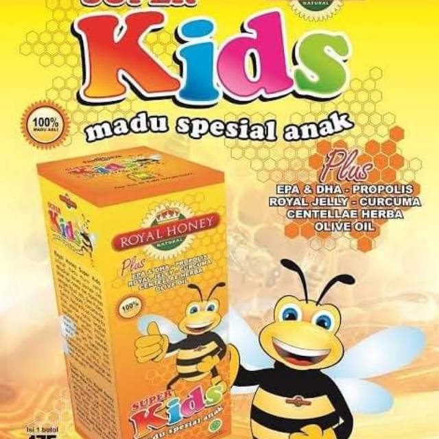 

NATURAL HONEY SUPER KIDS
