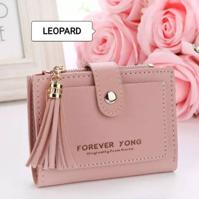 Dompet Lipat Mini DOMPET KARTU LV DOMPET KARTU FASHION WANITA IMPORT BATAM MURAH TEMPAT KARTU Murah