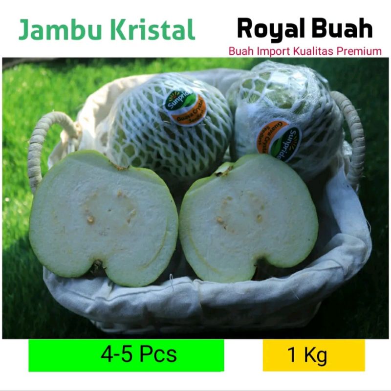 

Jambu Kristal Sunpride 1Kg