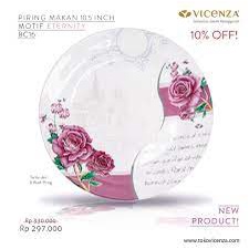 VICENZA PIRING MAKAN 10.5 ETERNITY BC-16 NEW PRODUCT!!