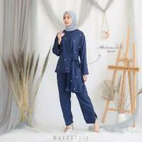 SEGI EMPAT BELLA SQUARE WARNA 1 Jilbab Cotton Bella 