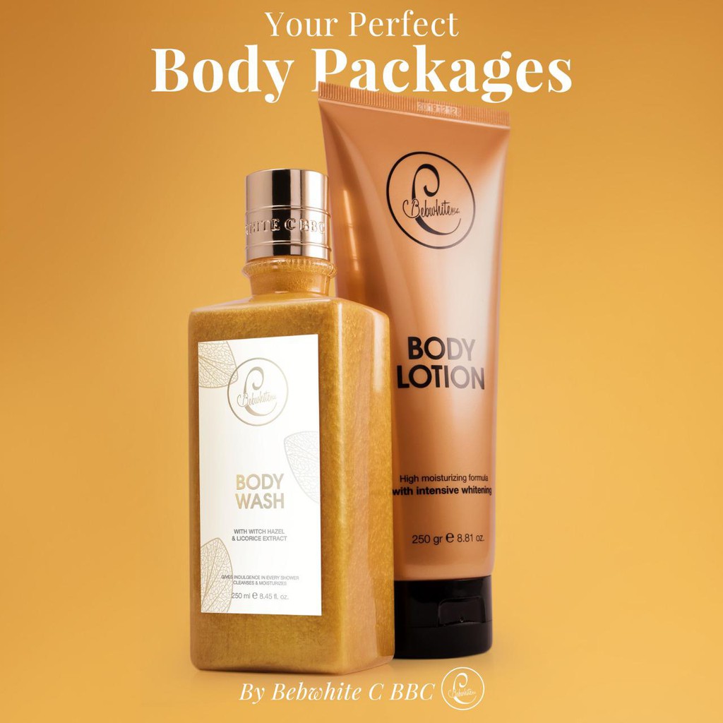 BEBWHITE C BODY LOTION