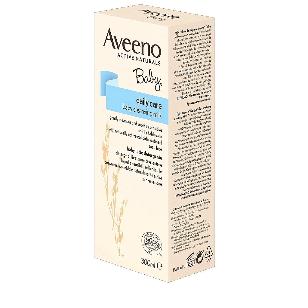 aveeno baby daily care cleansing milk