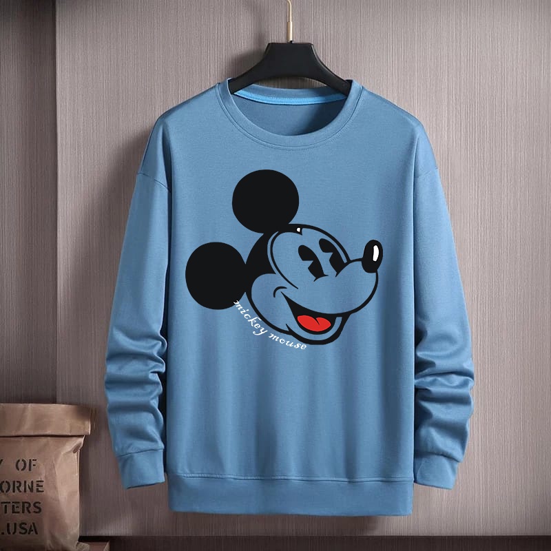 Crewneck Wanita MICKEY MOUSE Sweater wanita size M-XXL