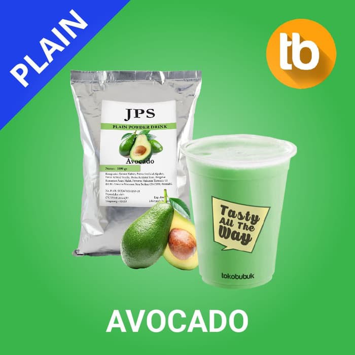 

JPS Bubuk Avocado / Alpukat Plain (Bubuk minuman dan makanan)