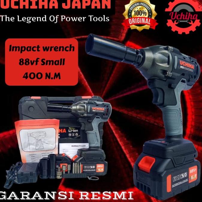 *****] MESIN CORDLESS DRILL IMPACT WRENCH uchiha buka baut ban mobil motor