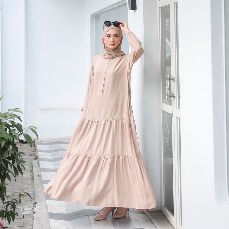 SAGARA Dress - Rayon Dress Geya