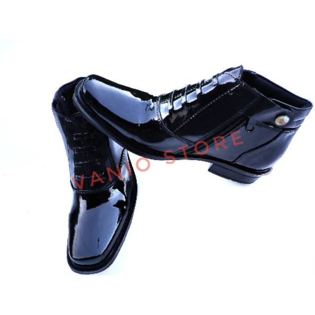 Promo Shopee Sepatu PDL PDH R.03-sepatu pdh tni,polri,dishub,securty super kilat