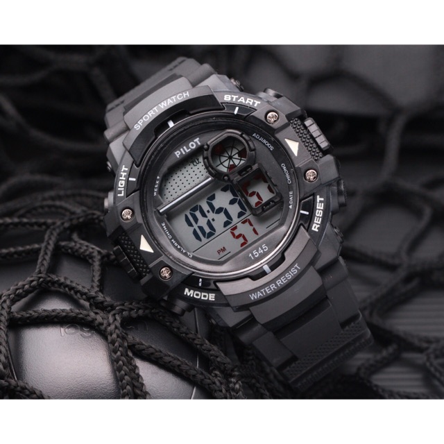 Jam tangan Pria Pilot 1545 1548 original