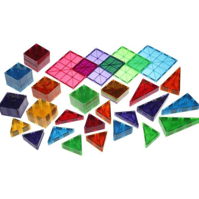 magna tiles 100 piece set