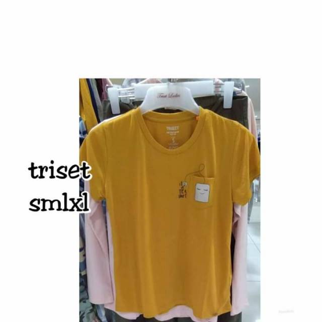 Kaos TRISET ORIGINAL