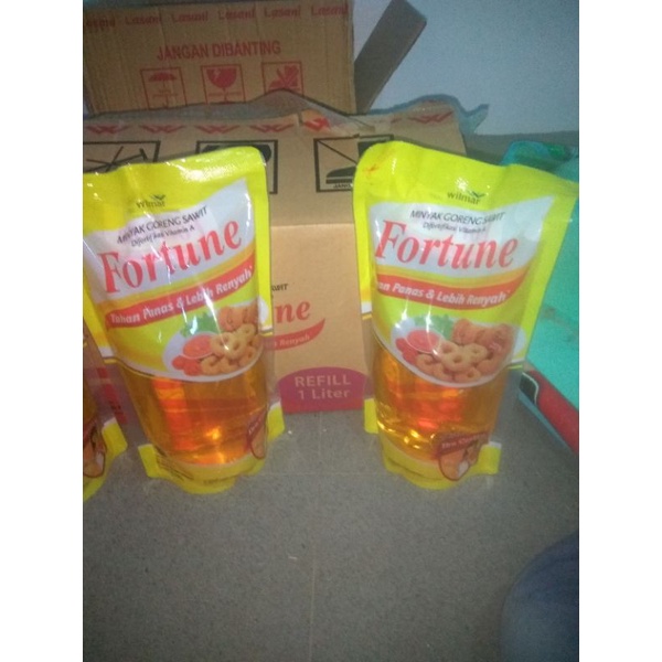 

MINYAK GORENG SUNCO / FORTUNE 2 LITER