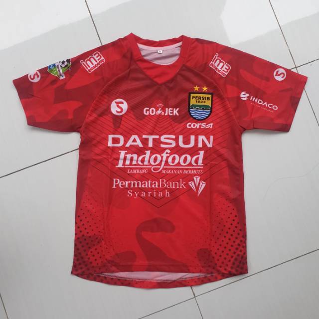 Jersey Printing Persib Bandung GK Goalkeeper Merah