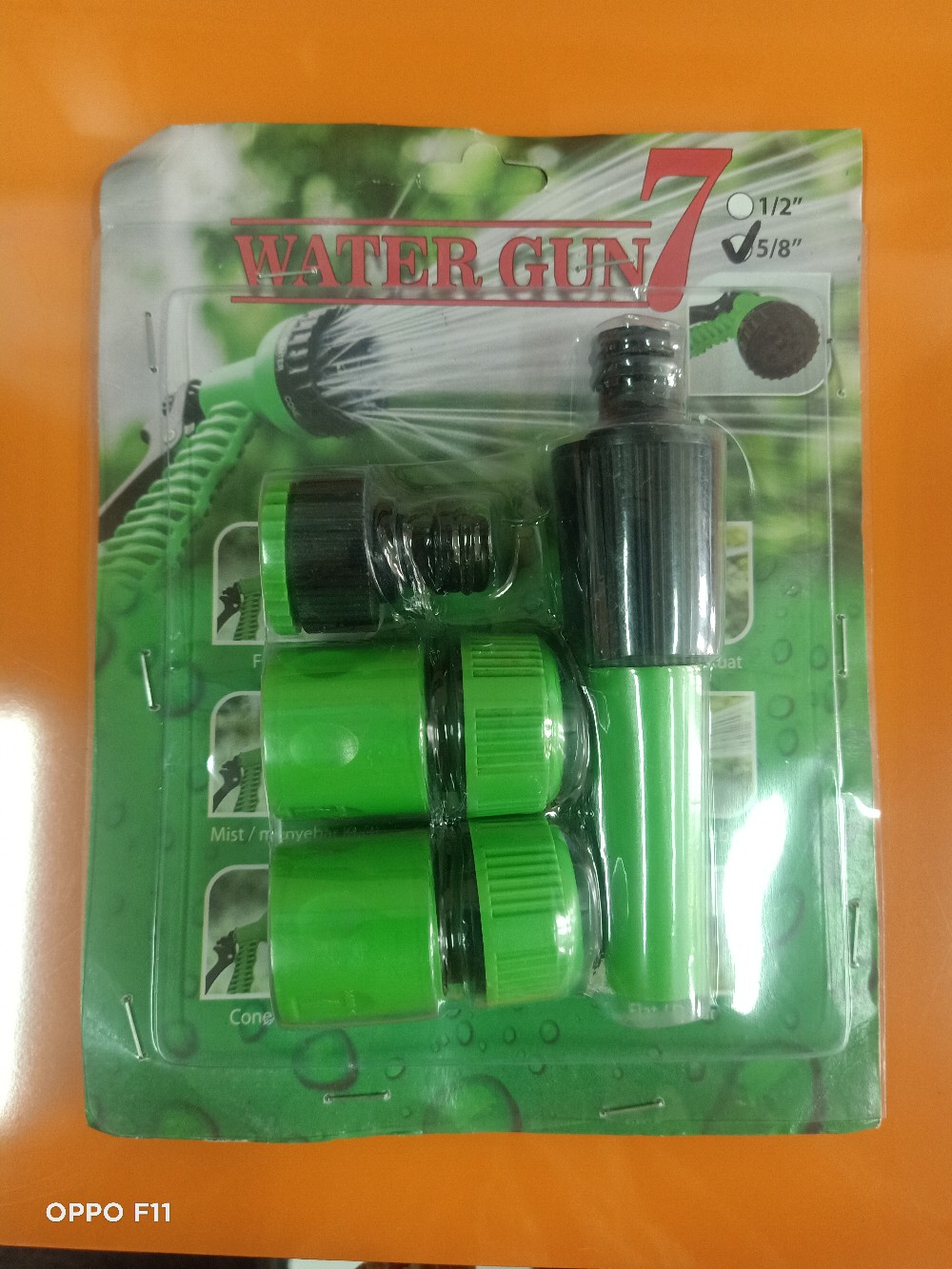 Alat Semprotan Air Pistol Semprot Taman Jet Spray Watergun 7 Murah