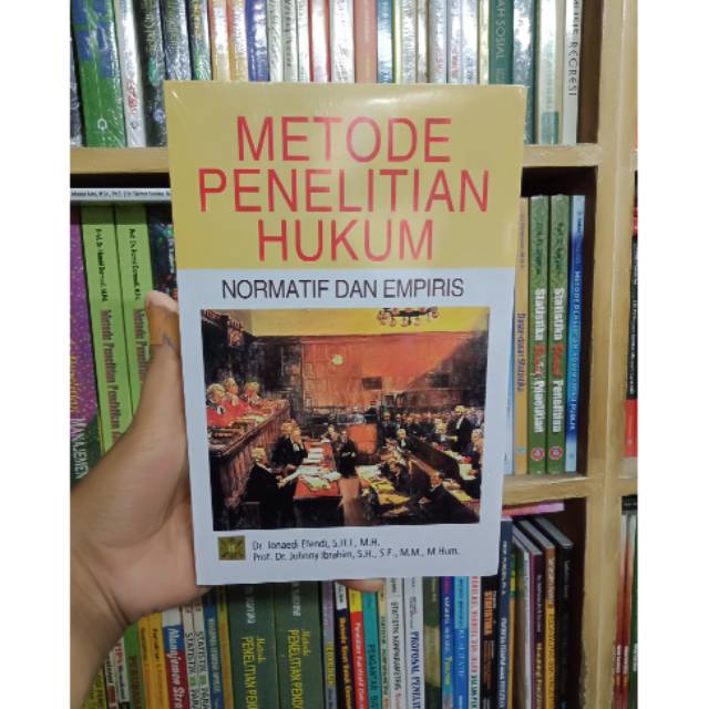 Metode Penelitian Hukum Normatif Dan Empiris Shopee Indonesia