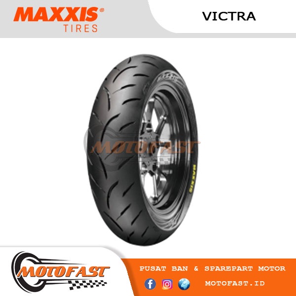 BAN MAXXIS 100/90-14 VICTRA