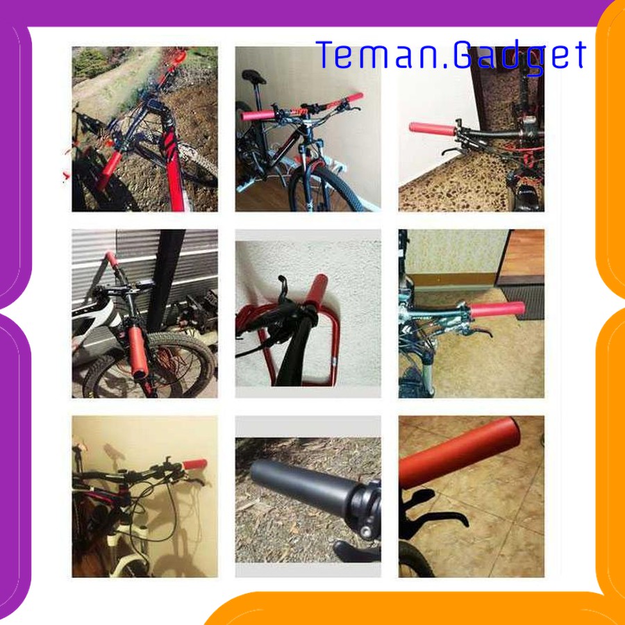 TG-IB225 EACHGO HANDGRIP SEPEDA SPORTY BAHAN SILIKON BIKE HANDLEBAR GRIP - STD