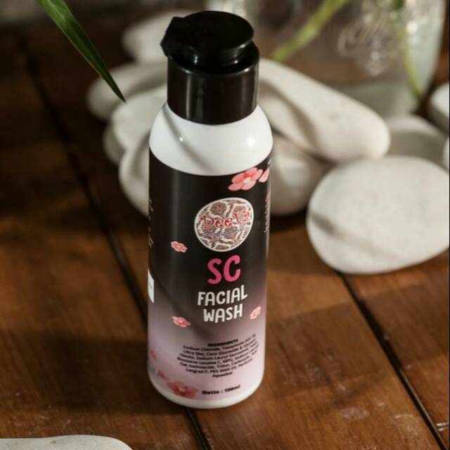 Facial wash Deeva tahap 1&3