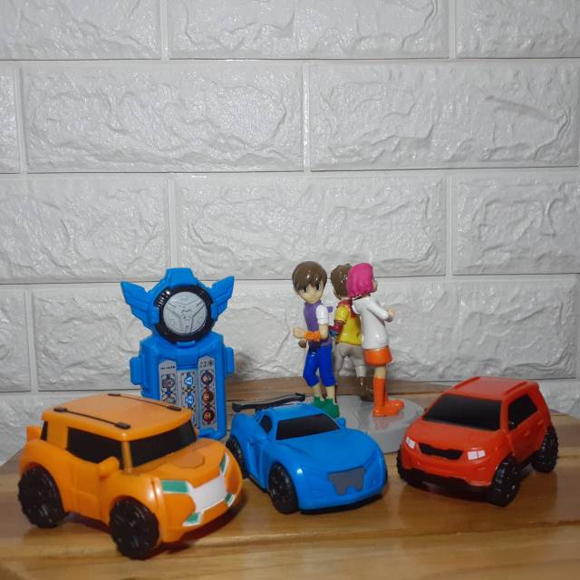 TOBOT CHAKI MEAL KFC