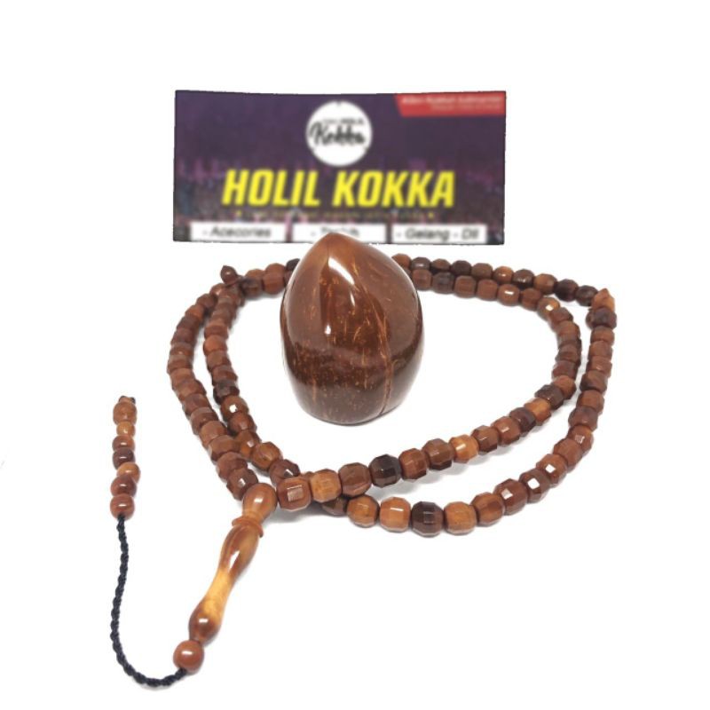 Tasbih Kaukah Kristal Tasbih Kokka Cutting Tasbih Kaukah Crystal Tasbih 99 Holil Kokka