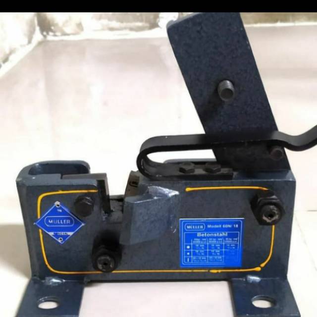 Manual Muller Bar Cutter 28Mm/Gunting Alat Potong Besi Beton Ulir