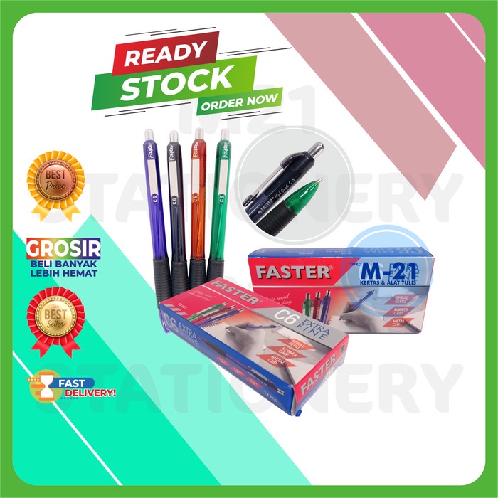

PULPEN FASTER C6 EXTRA FINE